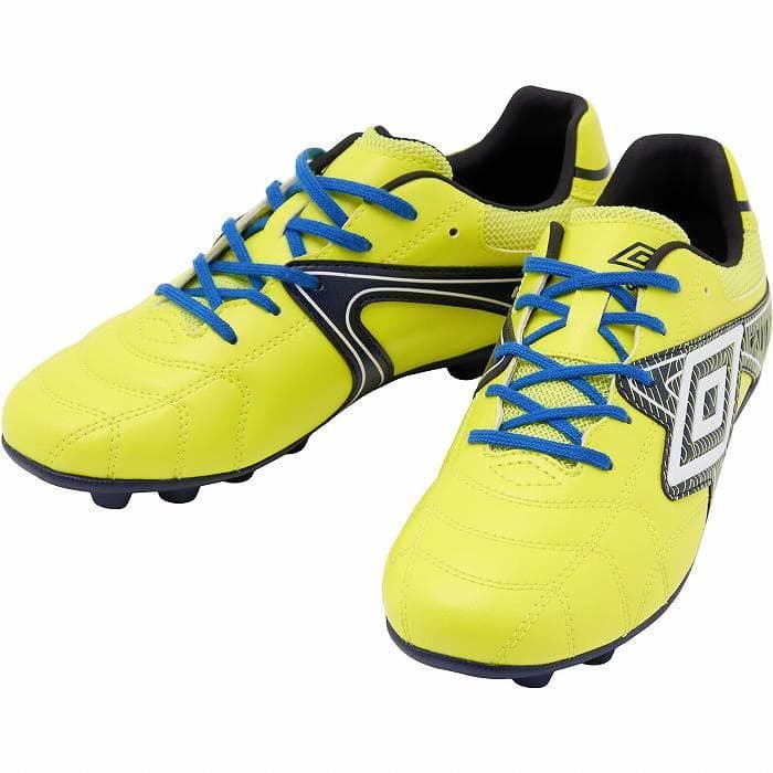 Umbro アクセレイター RB JR ワイド HG イエロー×ネイビー YLNV