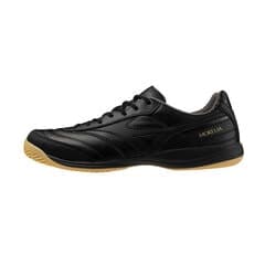 MIZUNO モレリア サラ プロ IN インドア フットサル 屋内 ブラック×ブラック (Q1GA241300)