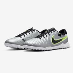 Nike トレシュー ティエンポ レジェンド 10 アカデミー TF マーキュリアル ヴェイパー 15 メタリックシルバー/ボルト/ブラック