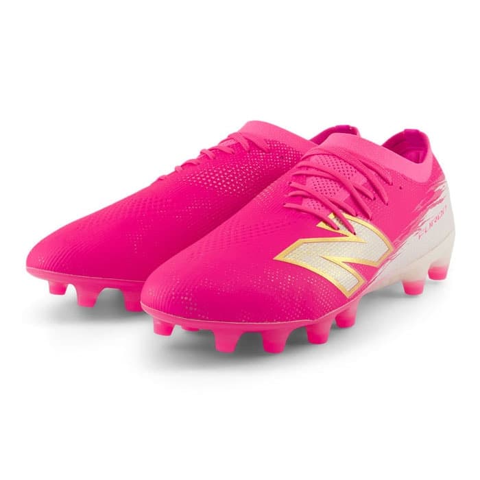 New Balance フューロン エリート HG/AG V8 ピンク