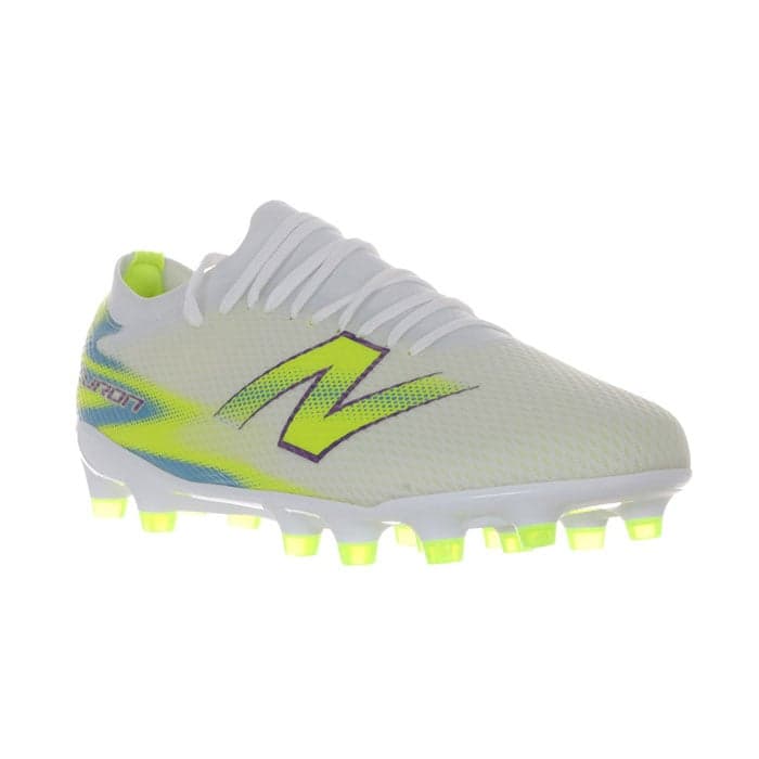 New Balance フューロン TEAM HG V9 ホワイト×ブルー