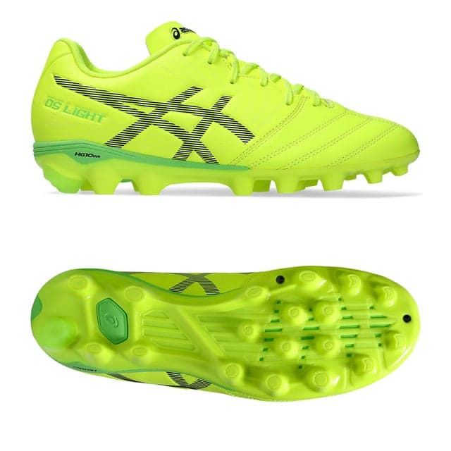 asics DS LIGHT GS イエロー×ブラック