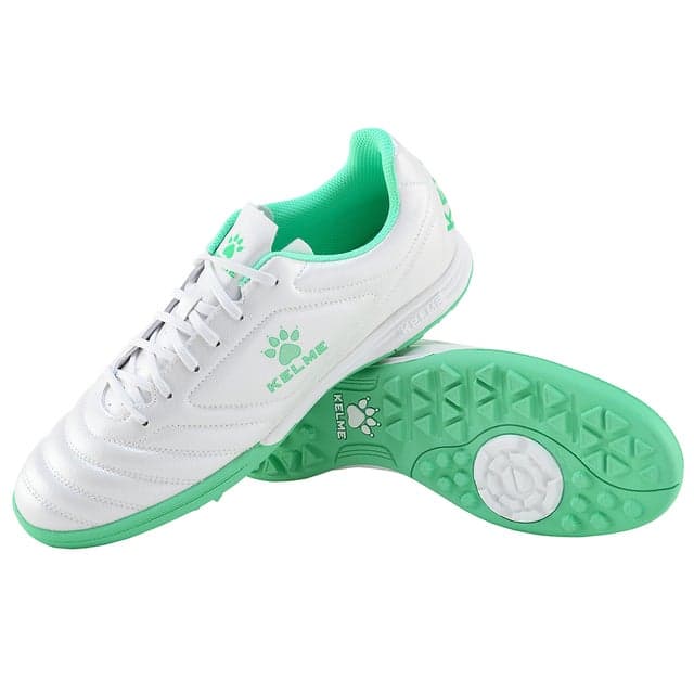KELME STELLAR 1.0.1 ホワイト×フレッシュグリーン