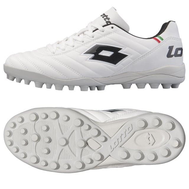 LOTTO STADIO JP TURF 4E ホワイト×ブラック