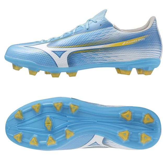 MIZUNO アルファ 3 セレクト ブルー×ホワイト
