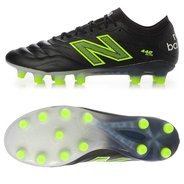New Balance 442 エリート HG V2 ウィズ：D ブラック×ライム