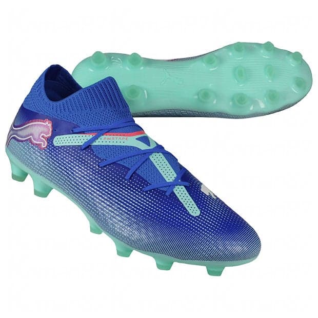 PUMA フューチャー 7 プロ HG/AG Bluemazing ホワイト