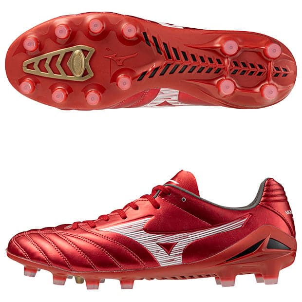 MIZUNO モナルシーダ ネオ 3 プロ ルビーレッド×ホワイト