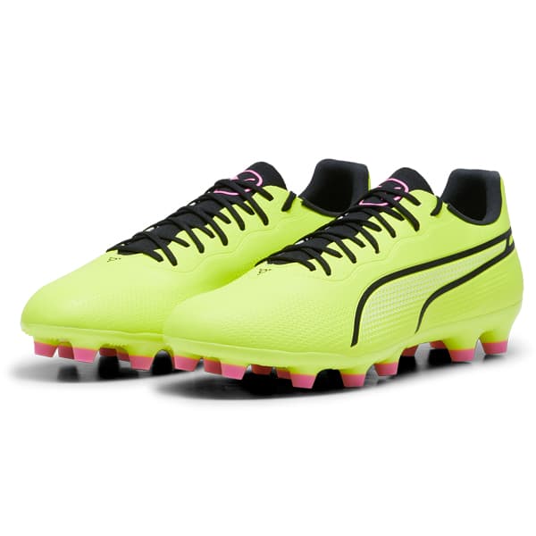 PUMA キング プロ HG エレクトリックライム/ブラック×ホワイト