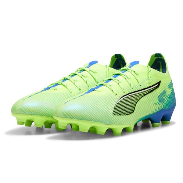 PUMA ウルトラ 5 アルティメット HG/AG Fizzy Apple×プーマ ホワイト