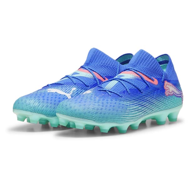 PUMA フューチャー 7 アルティメット HG/AG Bluemazing ホワイト