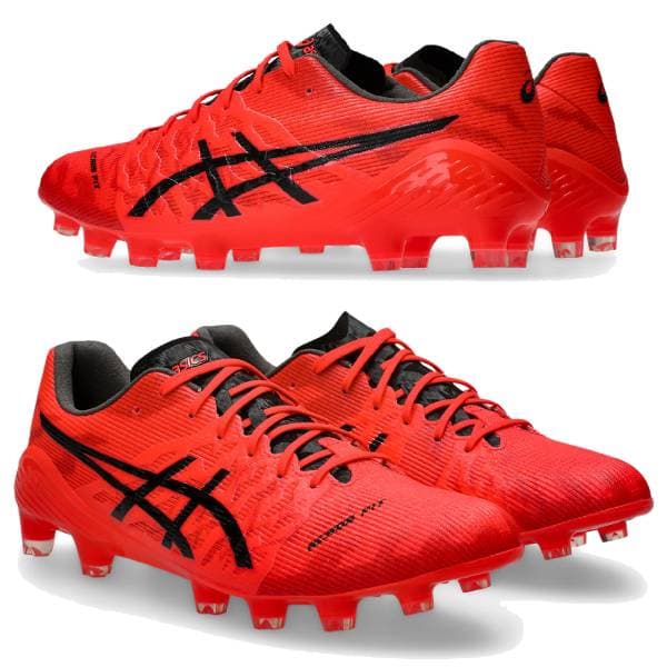 asics DS LIGHT ACROS 3 FLASH レッド×ブラック