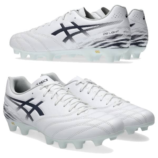 asics DS LIGHT クラブ ワイド ホワイト/Midnight