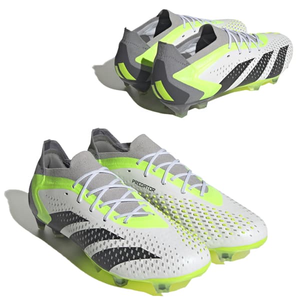 adidas プレデター アキュラシー.1 L FG ホワイト×ブラック