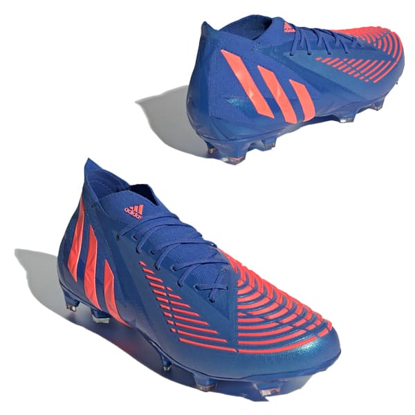 adidas プレデター エッジ.1 FG ハイレゾブルー×ターボ×ハイレゾブルー