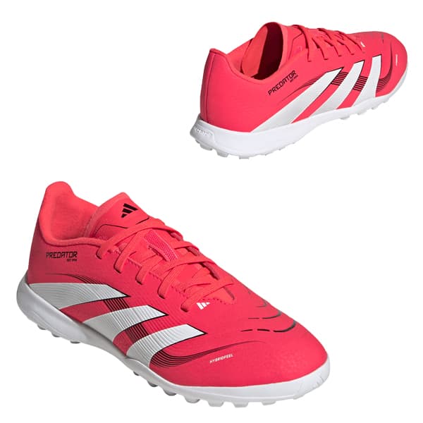 adidas フットサル ターフ プレデター リーグ TF J レッド トレシュー ※adi-gwpcp 19.0