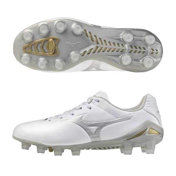 MIZUNO モナルシーダ ネオ3 プロ JR ホワイト×シルバー