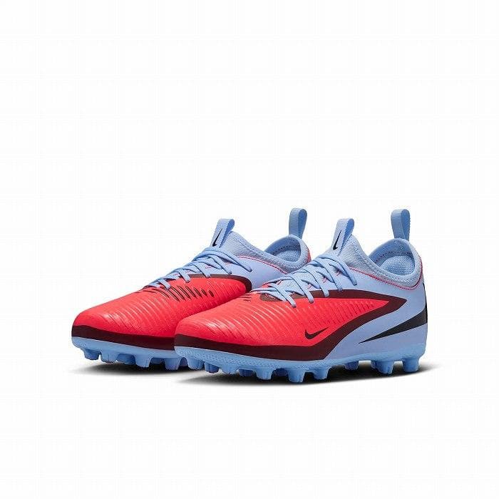 Nike JR ファントム 6 LOW アカデミー HG レッド 400