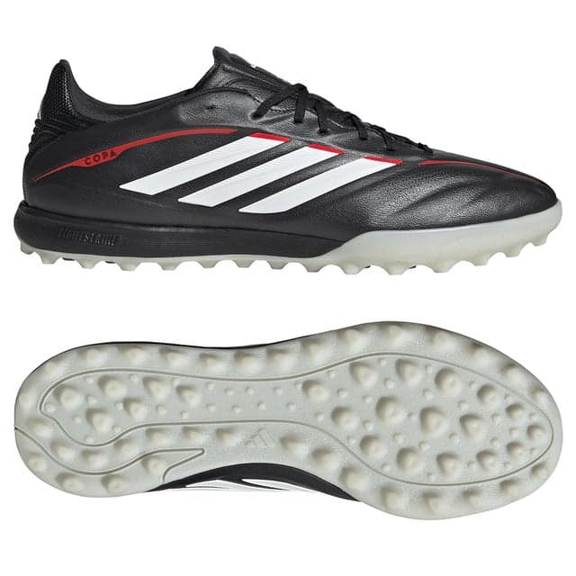 adidas コパ ピュア 4 プロ TF ブラック×ホワイト×レッド