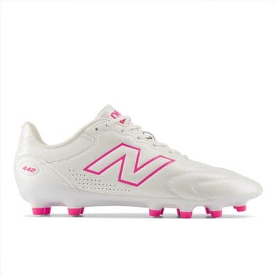 New Balance 442 TEAM HG V3 2E ホワイト ピンク