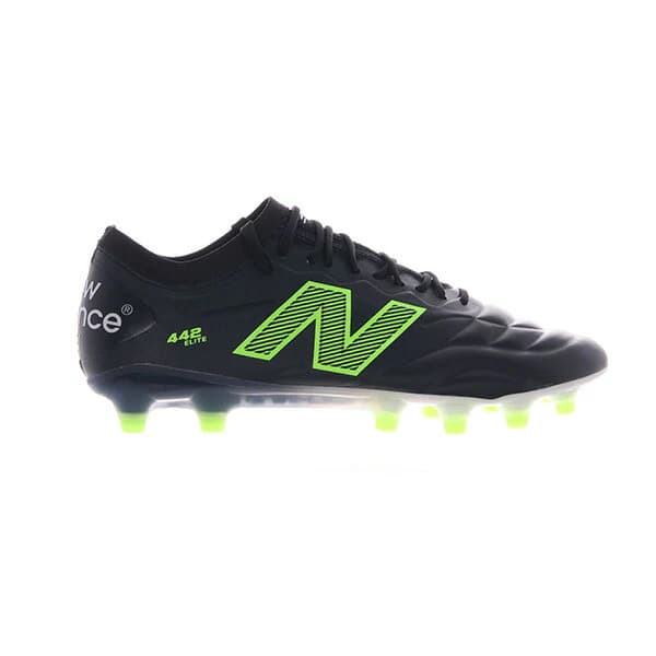 New Balance 442 エリート HG V2 D ブラック×ライム