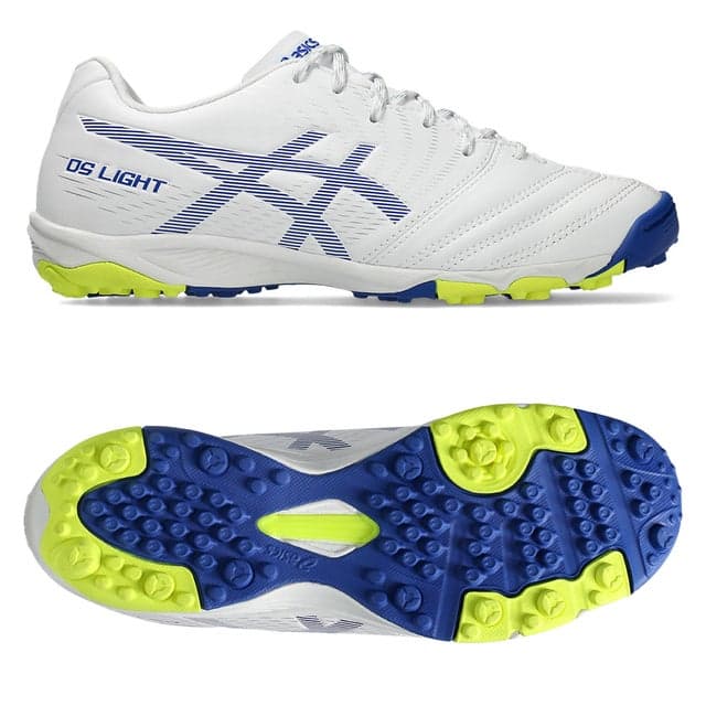 asics DS LIGHT GS TF ホワイト×ブルー