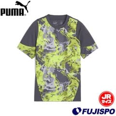 PUMA INDIVIDUAL CUP 半袖 シャツ フットサル プラクティスシャツ プラシャツ Tシャツ ゲームシャツ トレーニングウェア 子供
