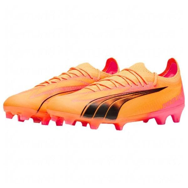 PUMA ウルトラ アルティメット FG/AG サンストリーム/ブラック/サンセットグロー