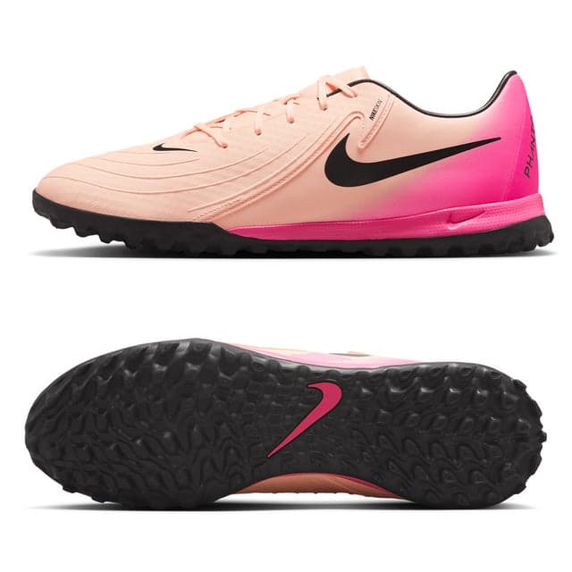Nike ファントム GX II アカデミー TF ピンク×ブラック
