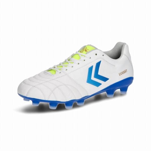 hummel ヴォラート3 プロ スーパーワイド ホワイト×ライトブルー 1067