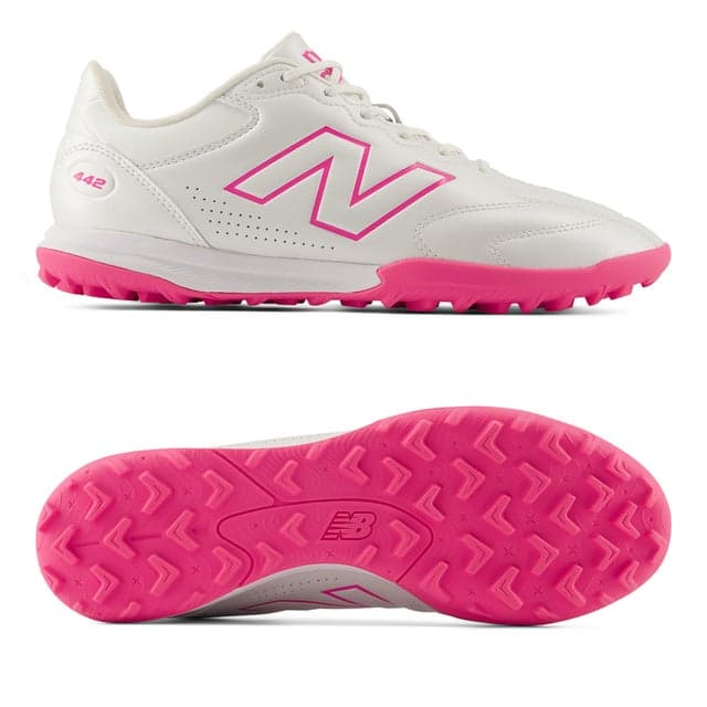 New Balance 442 TEAM TF V3 ウィズ:2E ホワイト×ブラック