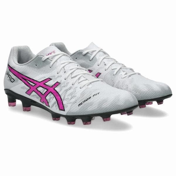 asics DSライト アクロス プロ 3 ホワイト×ピンク アクロスプロ