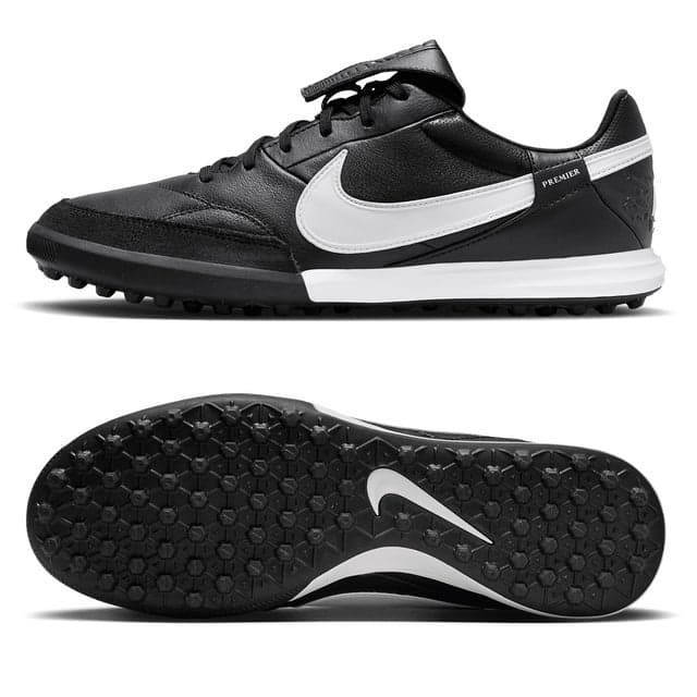 Nike ザ プレミア III TF ブラック×ホワイト