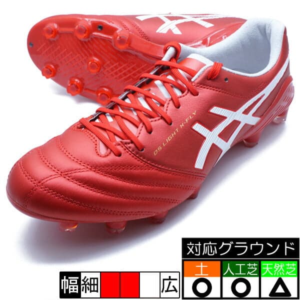 asics DS LIGHT X-FLY 5 Classic レッド×ホワイト