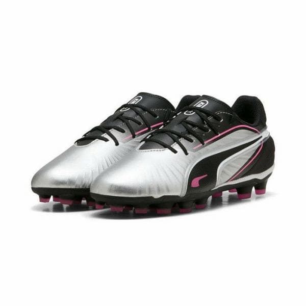 PUMA キング マッチ HG MID JR シルバー