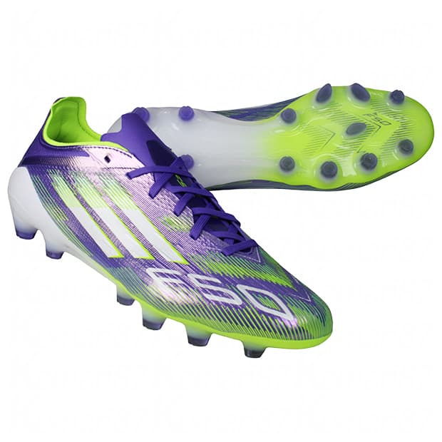 adidas F50 プロ HG/AG ジャパン パープルラッシュ×ホワイト