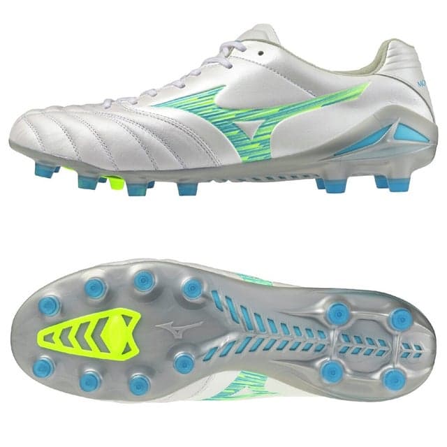 MIZUNO モナルシーダ ネオ 3 エリート ホワイト×サックス