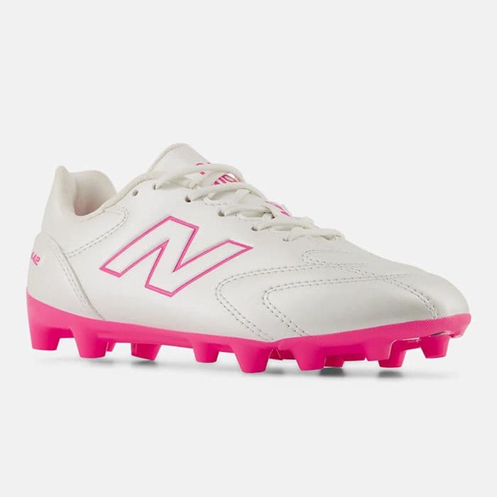 New Balance 442 Team Jnr HG/AG V3 Jr 子供 ホワイト