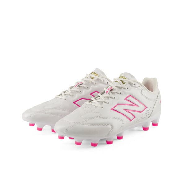 New Balance 442 プロ HG/AG V3 -2E ホワイト ピンク