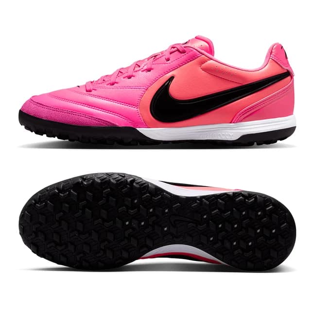 Nike ティエンポ リゲラ プロ TF ピンク×ピンク×ブラック