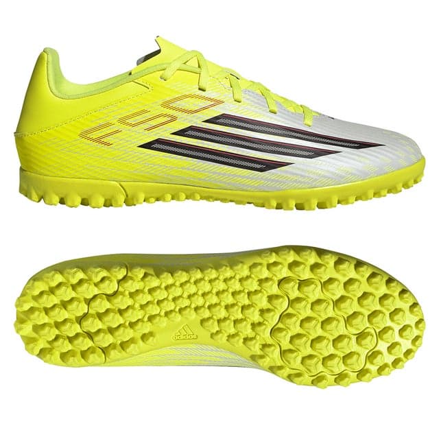 adidas F50 プロ TF イエロー×ブラック×レッド