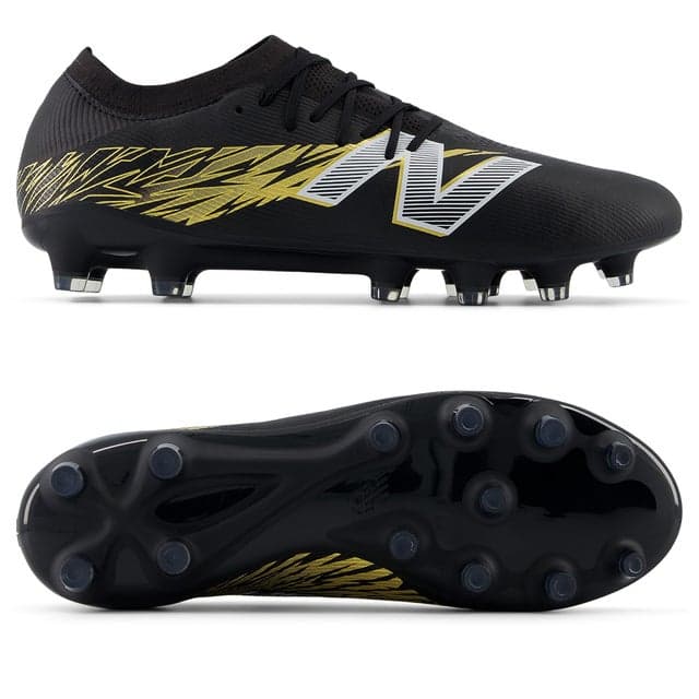 New Balance フューロン エリート HG ウィズ:2E ブラック×ゴールド