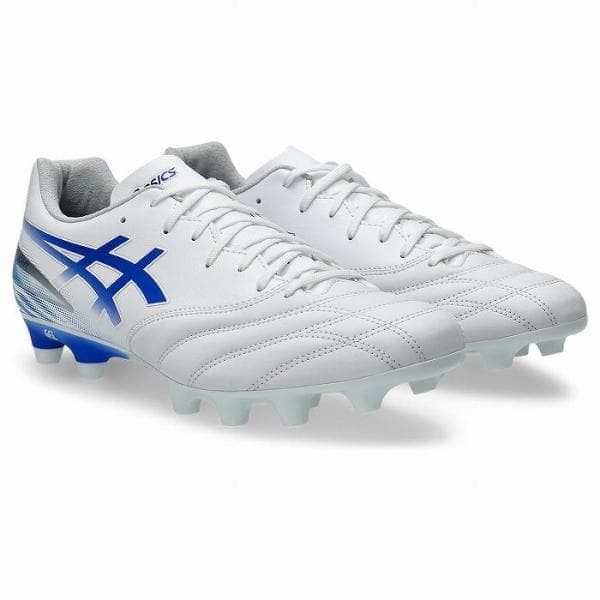 asics DSライト アドバンス ワイド ホワイト×ブルー