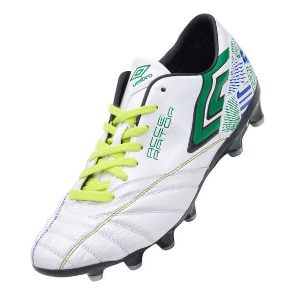 Umbro アクセレイター F-LASH V2 HG WG ホワイト×グリーン