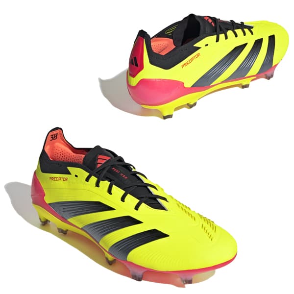adidas プレデター エリート L FG チームソーラーイエロー×ブラック