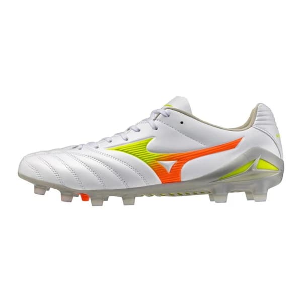 MIZUNO モナルシーダNEO3 プロ ホワイト×イエロー 54 シュース゛ スハ゜イク