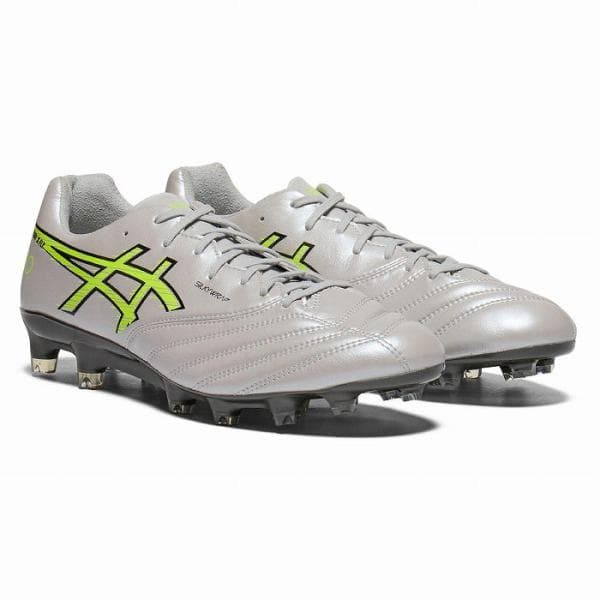 asics DSライト X-FLY プロ 3 グレー×イエロー エクスフライ