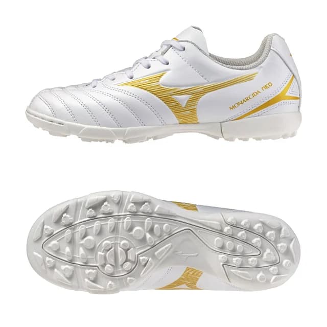 MIZUNO モナルシーダ ネオ 3 セレクト AS ホワイト×ゴールド