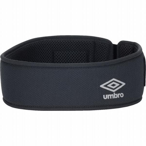 Umbro プロテクトヘッドバンド ブラック UUAVJX01 BLK ヘッドバンド プロテクター