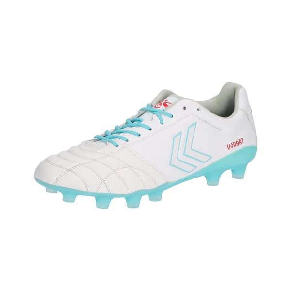 hummel ヴォラート3 プロ ホワイト×ターコイズ